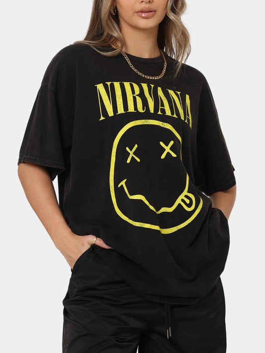 Mia Grunge Tee Set