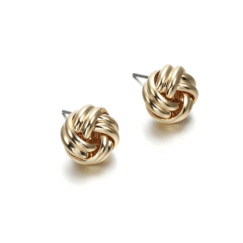 Timeless Knot Earrings