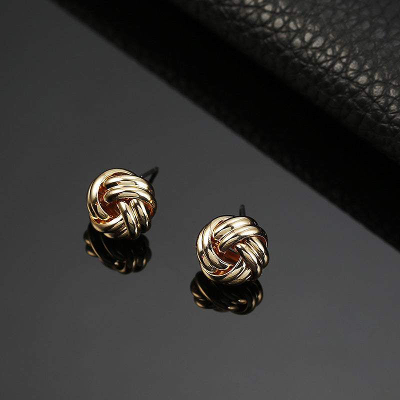 Timeless Knot Earrings