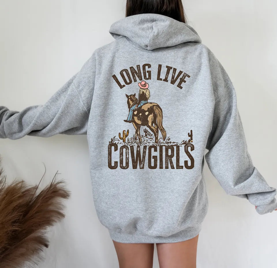 Samantha Cowgirl Hoodie