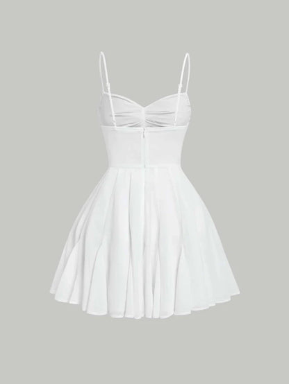 Alice White Mini Dress