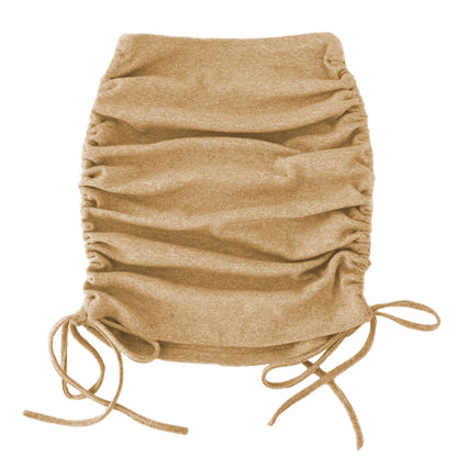 Elegant Form-Fitting Mini Skirt