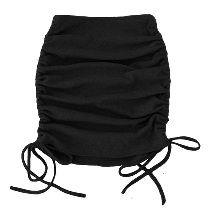 Elegant Form-Fitting Mini Skirt