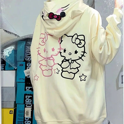 Lily Kawaii Hello Kitty Hoodie