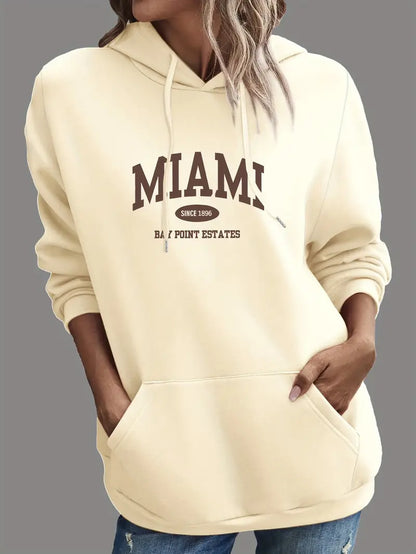 Miami Bay Point Hoodie