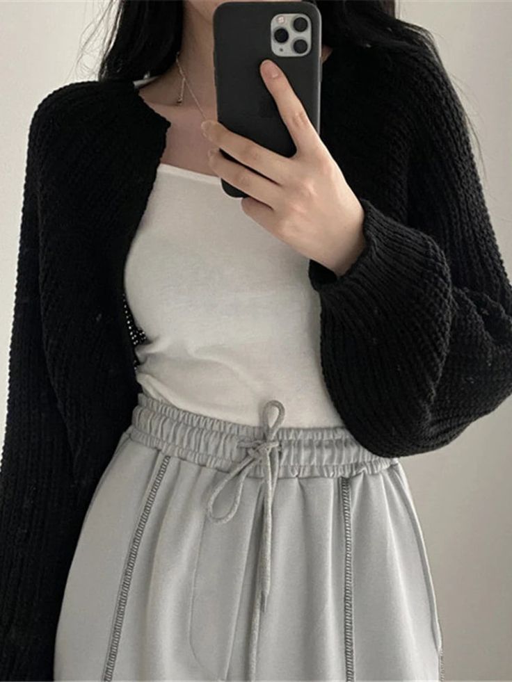 Mia Knit Bolero