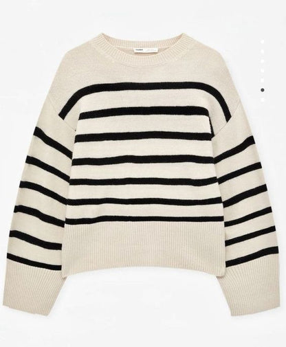 Lucy Striped Cozy Sweater