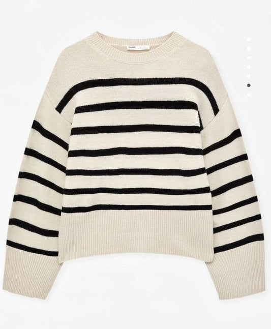 Lucy Striped Cozy Sweater