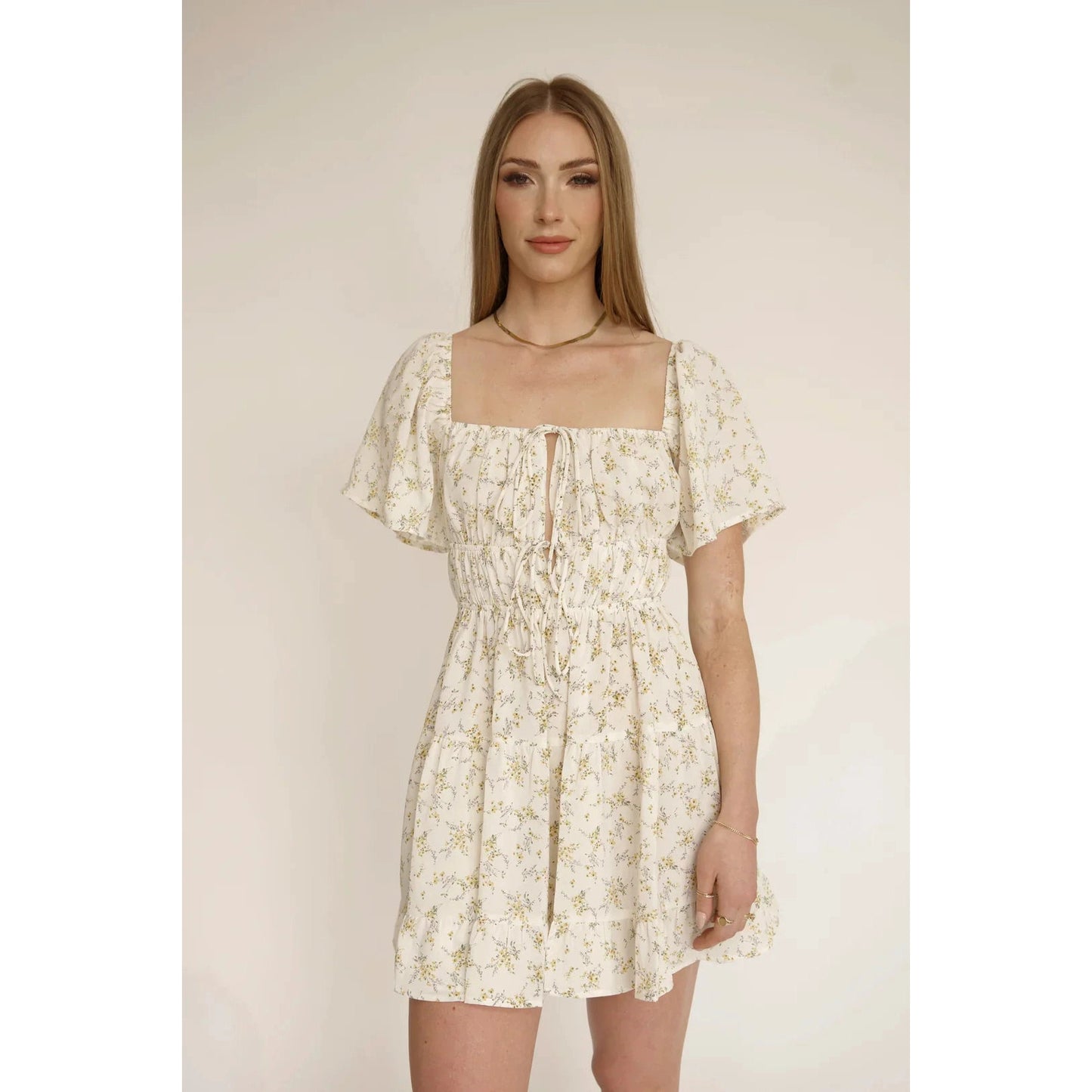 Bella Floral Mini Dress