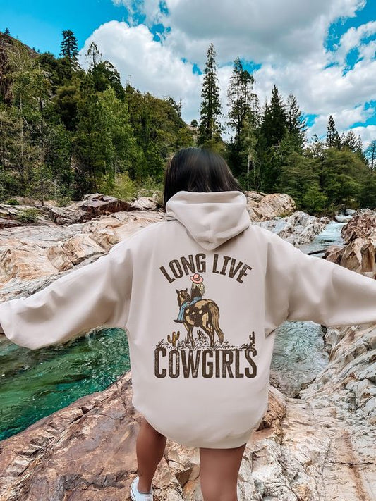 Samantha Cowgirl Hoodie