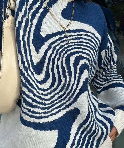 Nora Swirl Knit Sweater