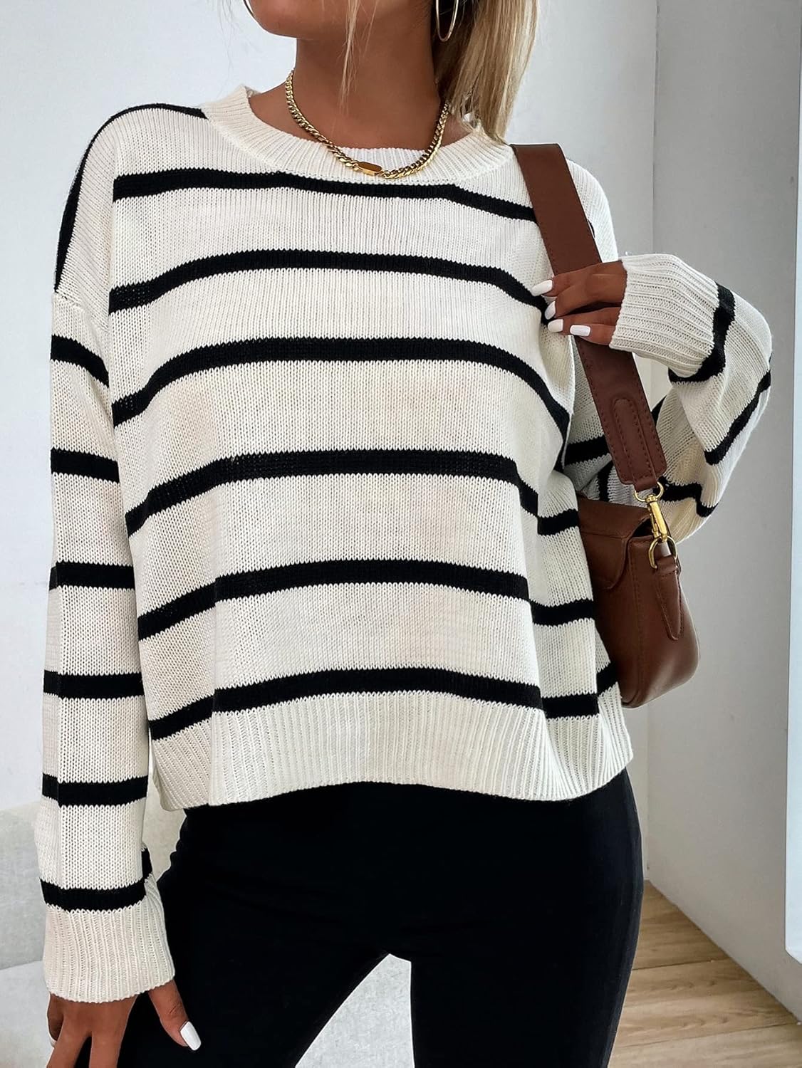 Lucy Striped Cozy Sweater