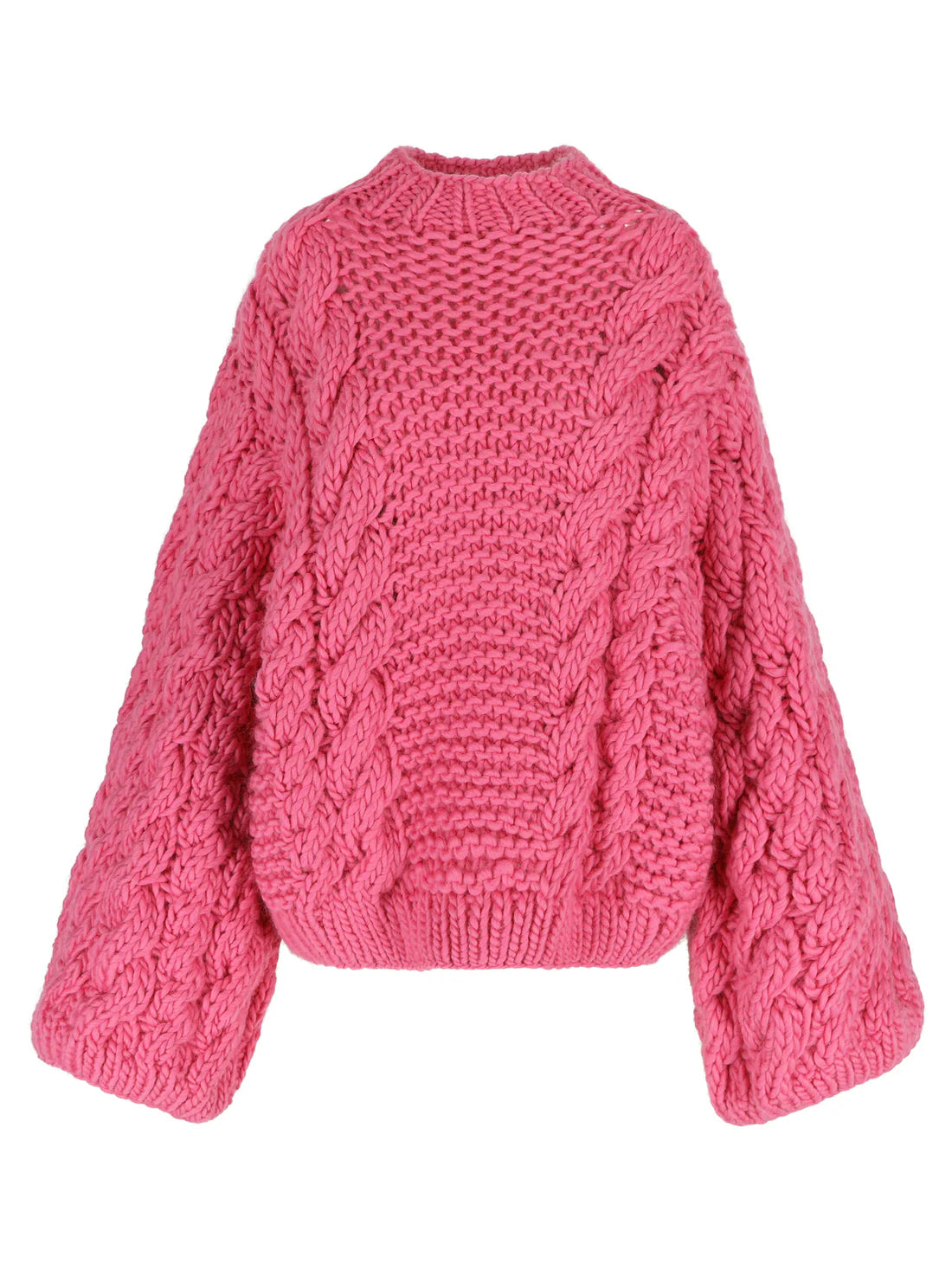 Isla Chunky Cable-Knit Sweater