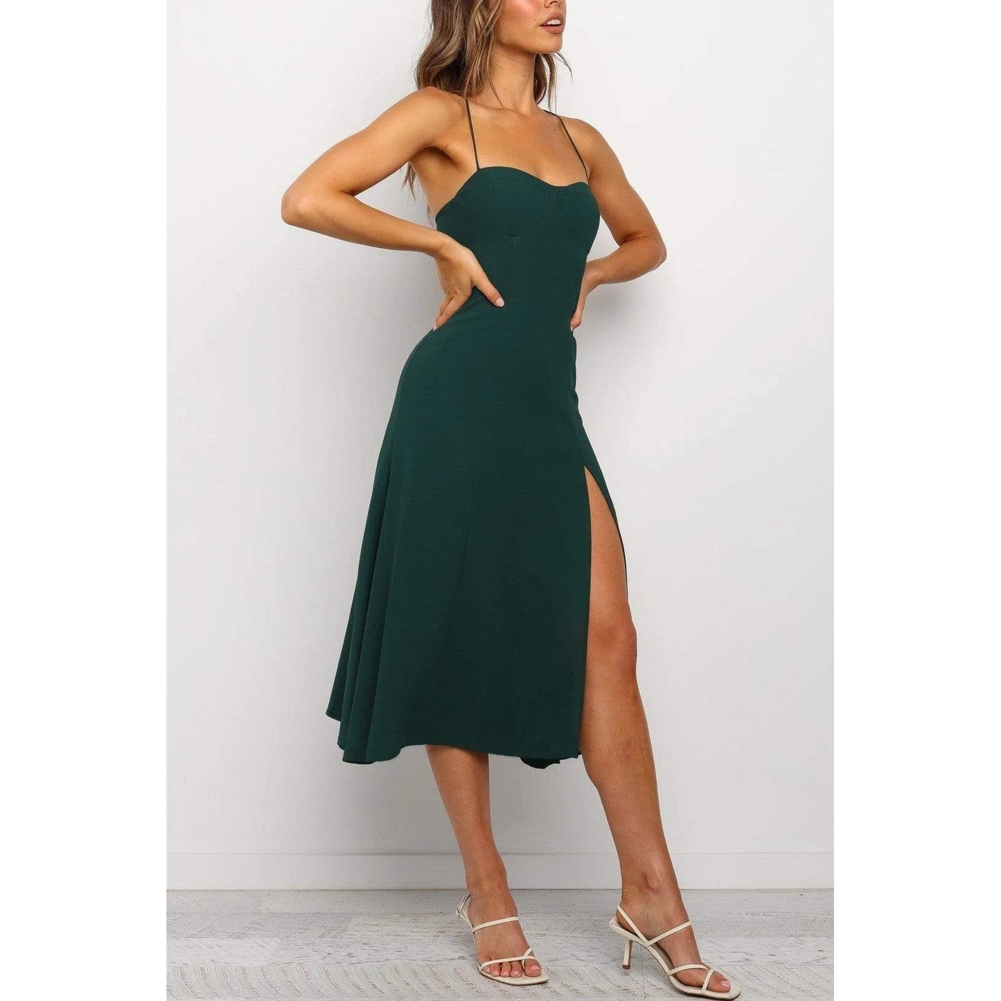 Adele Breeze Midi Dress