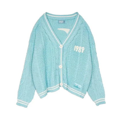 Emily 1989 Cable Knit Cardigan