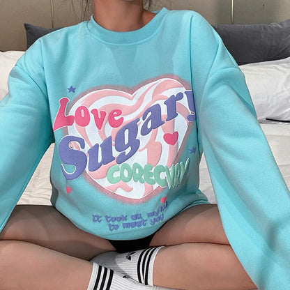 Mia Sugary Love Sweatshirt