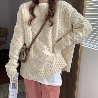 Emma Cable-Knit Sweater