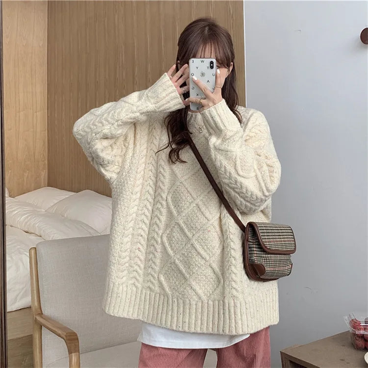 Emma Cable-Knit Sweater