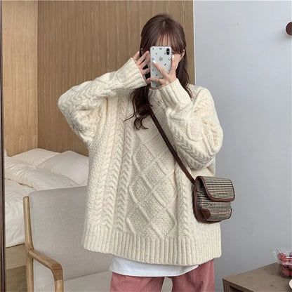 Emma Cable-Knit Sweater