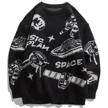 Lily Space Explorer Knit Sweater