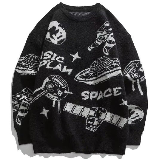 Lily Space Explorer Knit Sweater