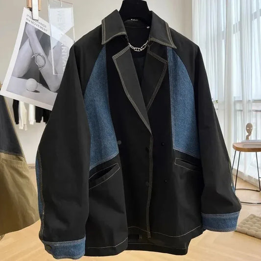 Nova Denim Blazer Jacket