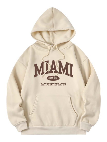 Miami Bay Point Hoodie