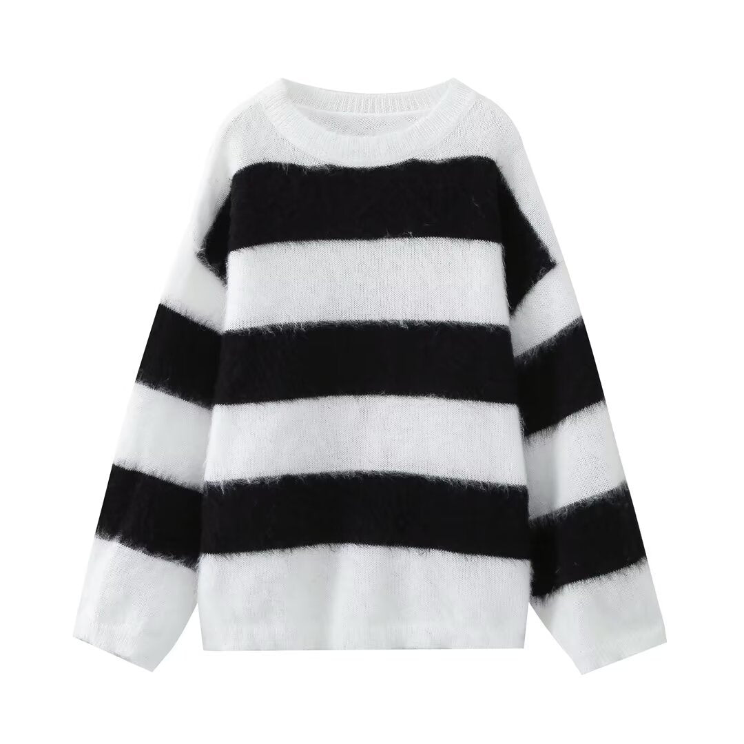 Lila Cozy Fleece Oversized Sweater