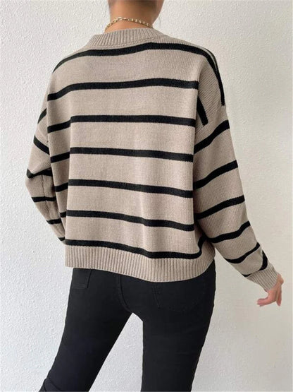 Emma Striped Knit Sweater