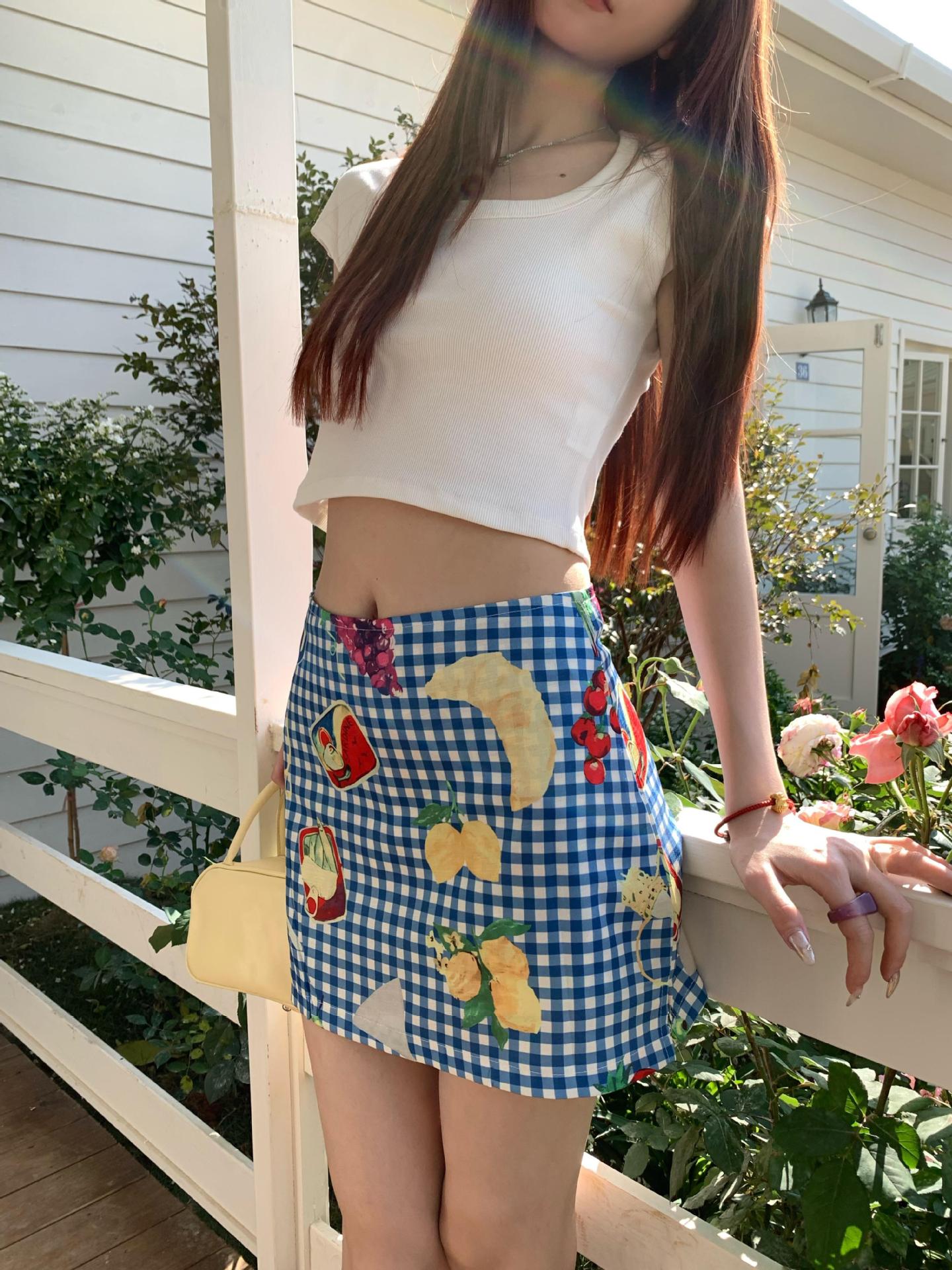 Charming Cottagecore Mini Skirt