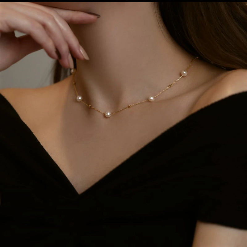 Timeless Pearl Necklace