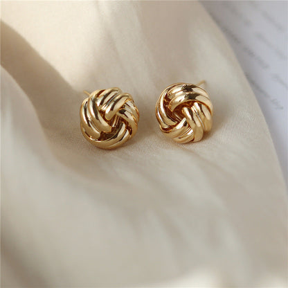 Timeless Knot Earrings