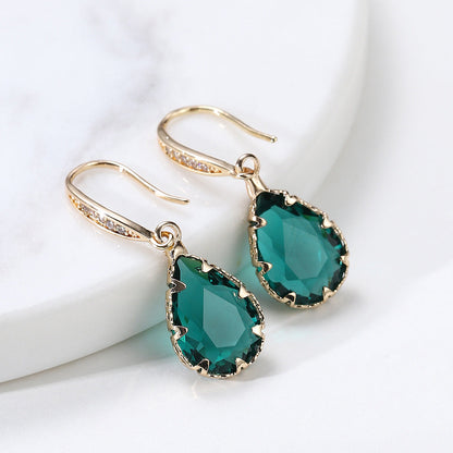 Elegant Teardrop Earrings