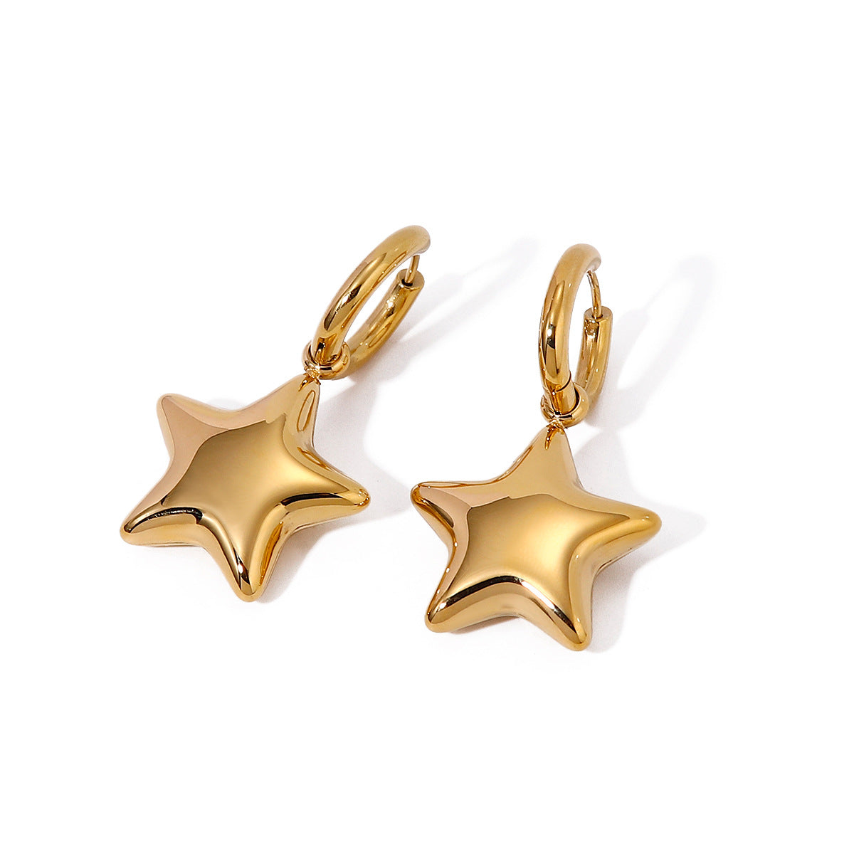 Chic Star Drop Earrings