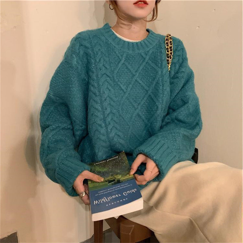 Emma Cable-Knit Sweater