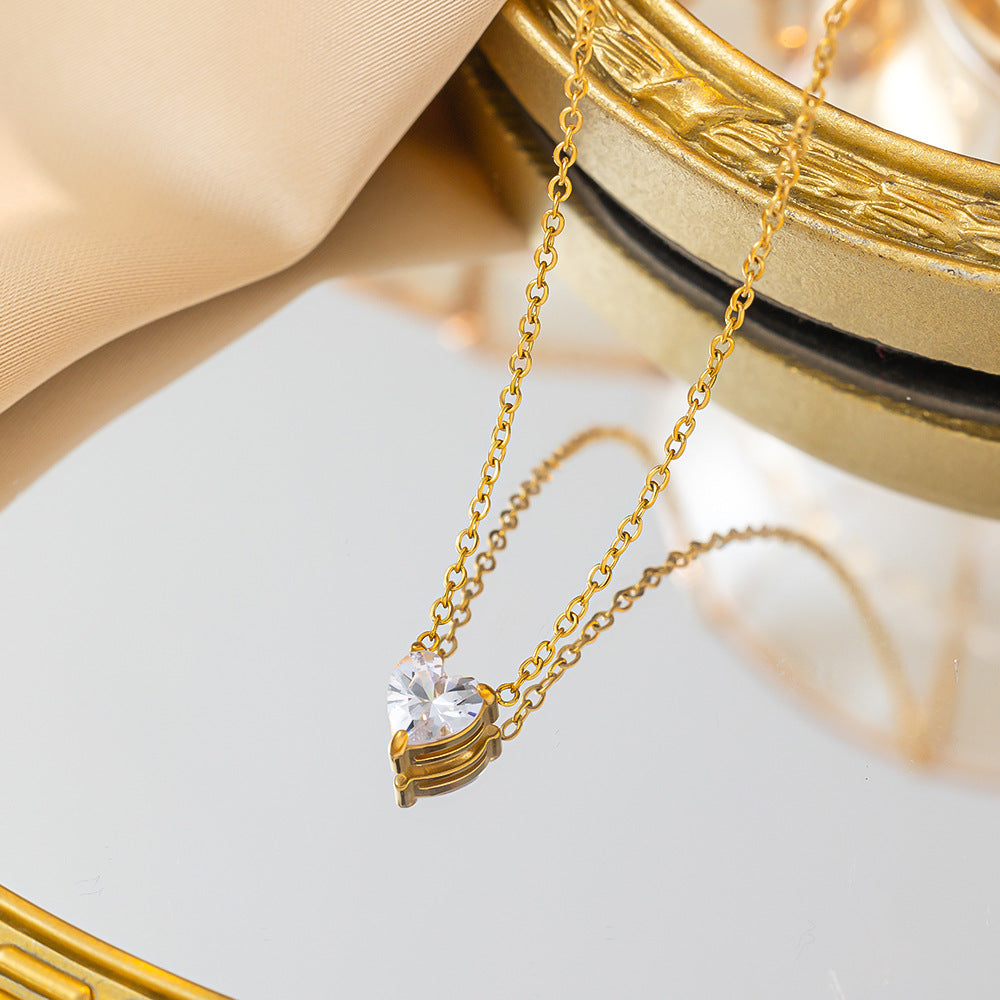 Elegant Gold Chain Necklace