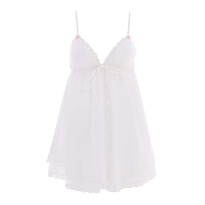 Nora Eyelet Tiered Sundress