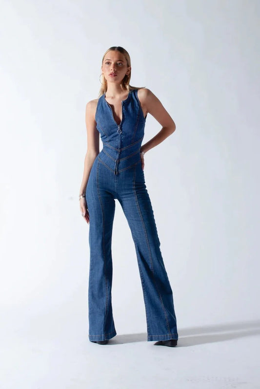 Denim Dream Jumpsuit