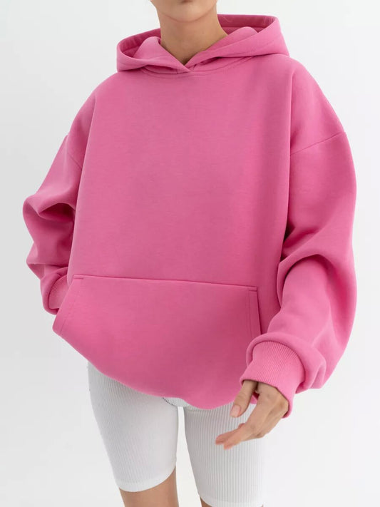 Ava Cozy Oversized Hoodie