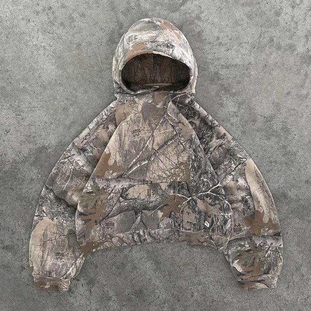 Mila Camouflage Zip up Jacket