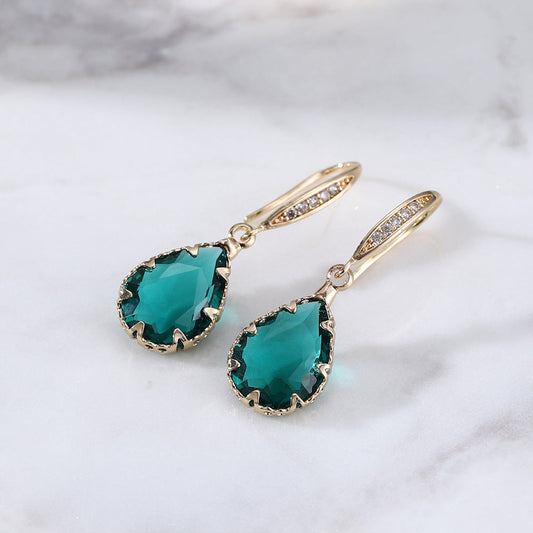 Elegant Teardrop Earrings