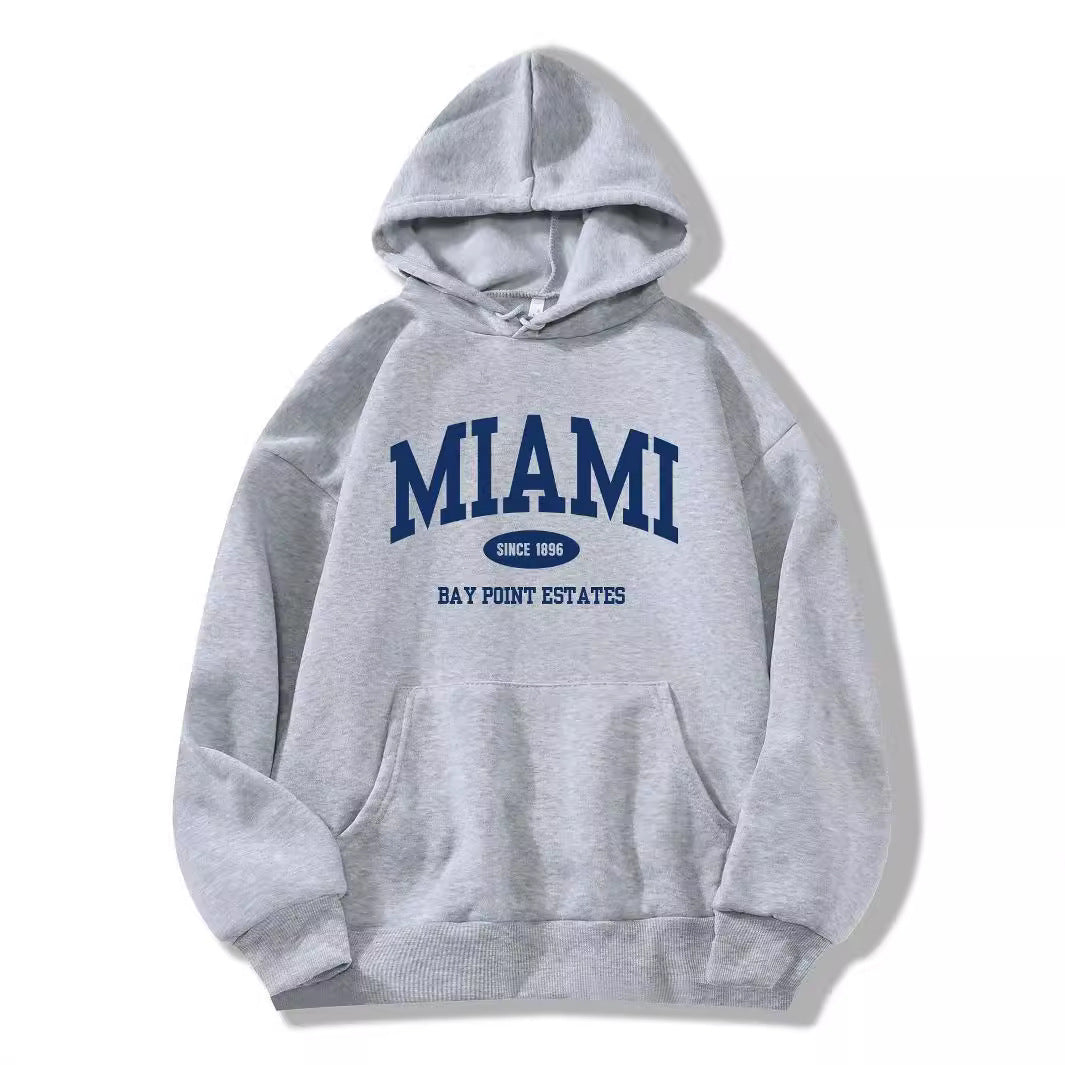 Miami Bay Point Hoodie