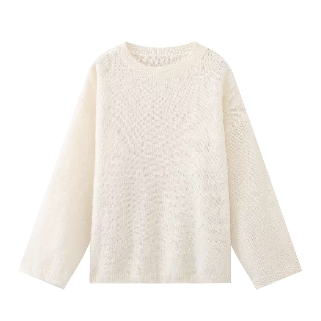 Lila Cozy Fleece Oversized Sweater