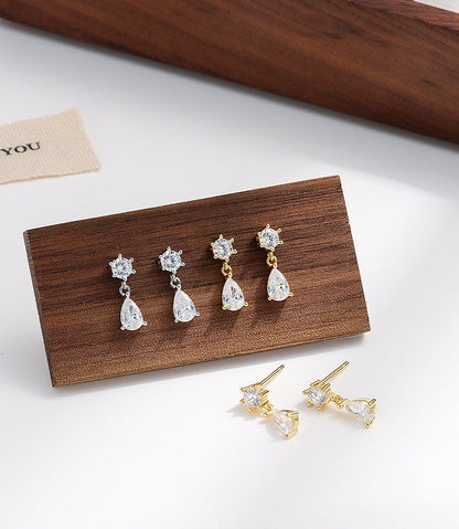 Sophisticated Drop Earrings