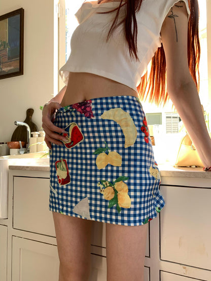 Charming Cottagecore Mini Skirt