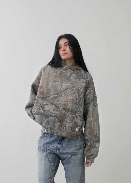 Mila Camouflage Zip up Jacket