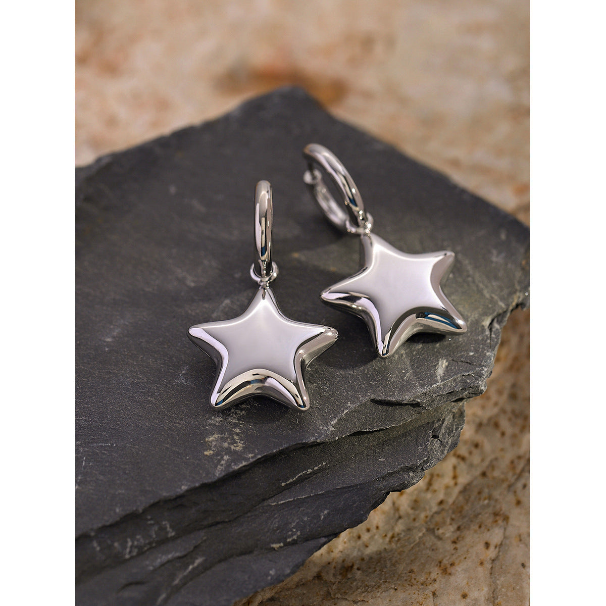 Chic Star Drop Earrings