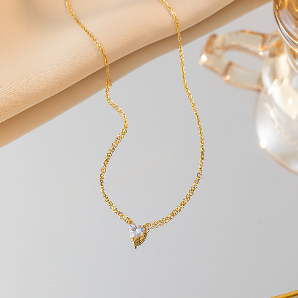 Elegant Gold Chain Necklace