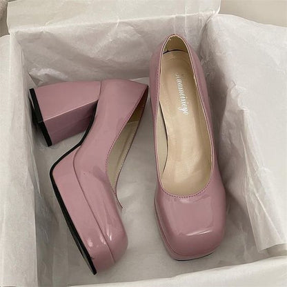 Sophia Platform Heels