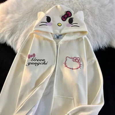 Lily Kawaii Hello Kitty Hoodie